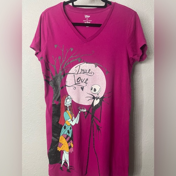 Nightmare Before Christmas sleep dress pj - Picture 1 of 3